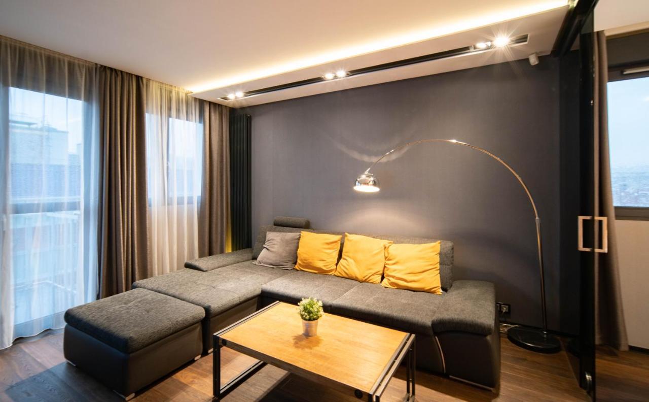 Riverside Luxury Panorama Home - Smarttv, Fastwifi Budapest Eksteriør bilde