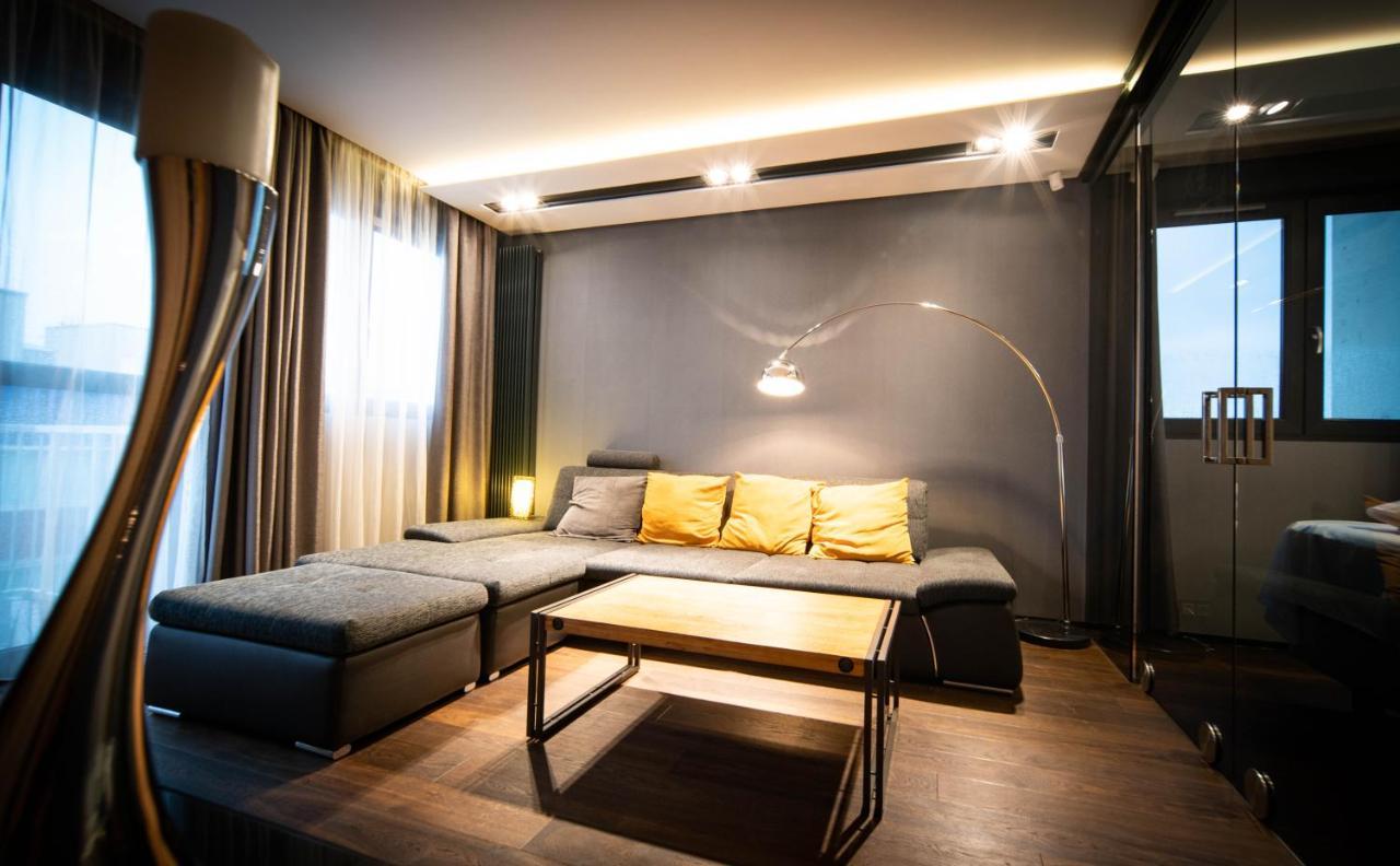 Riverside Luxury Panorama Home - Smarttv, Fastwifi Budapest Eksteriør bilde
