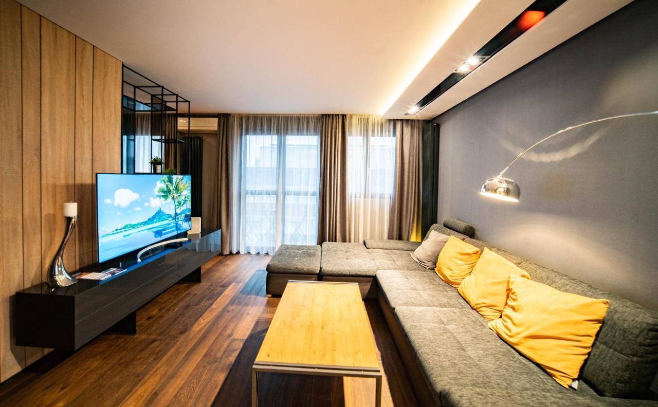 Riverside Luxury Panorama Home - Smarttv, Fastwifi Budapest Eksteriør bilde