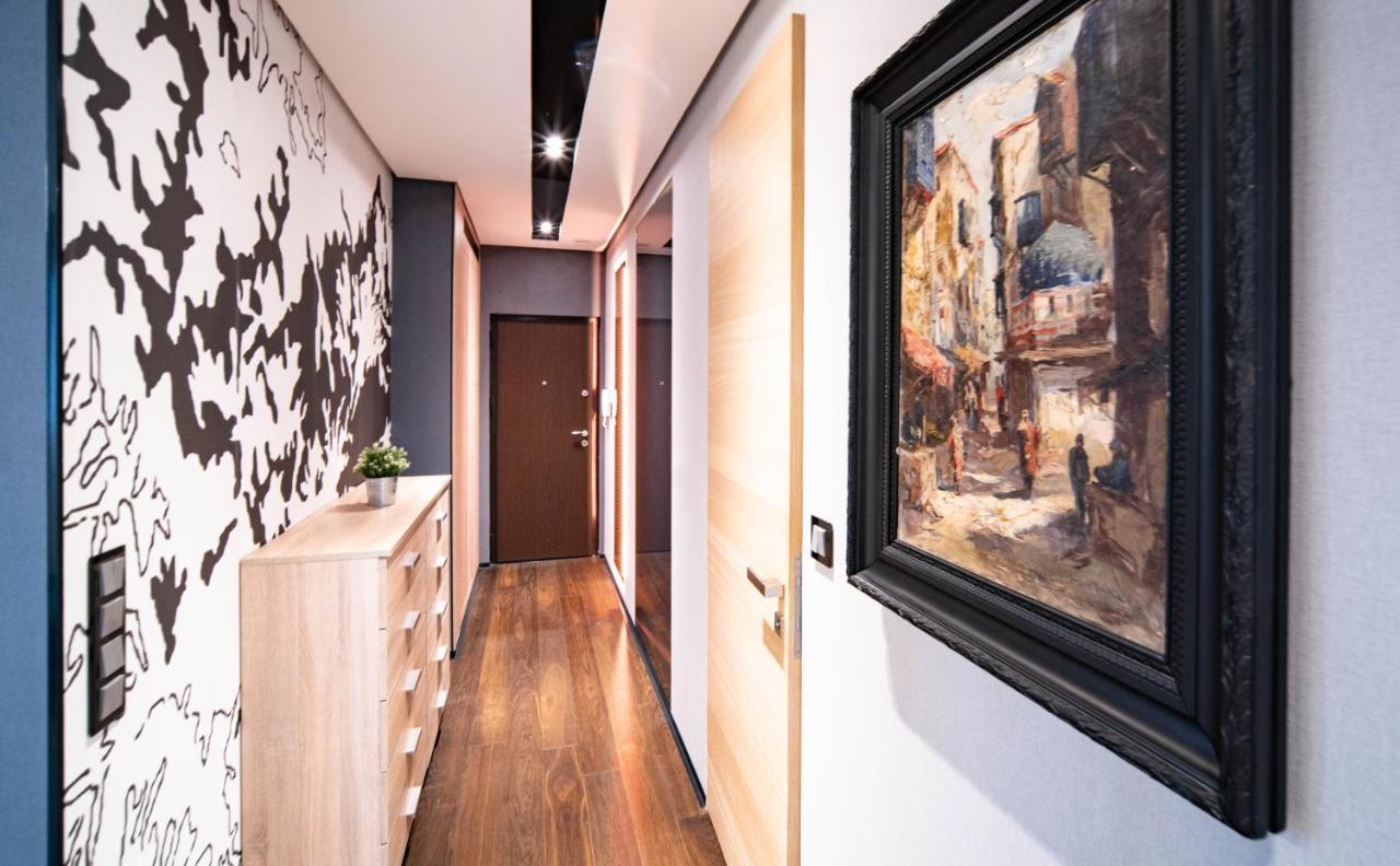 Riverside Luxury Panorama Home - Smarttv, Fastwifi Budapest Eksteriør bilde