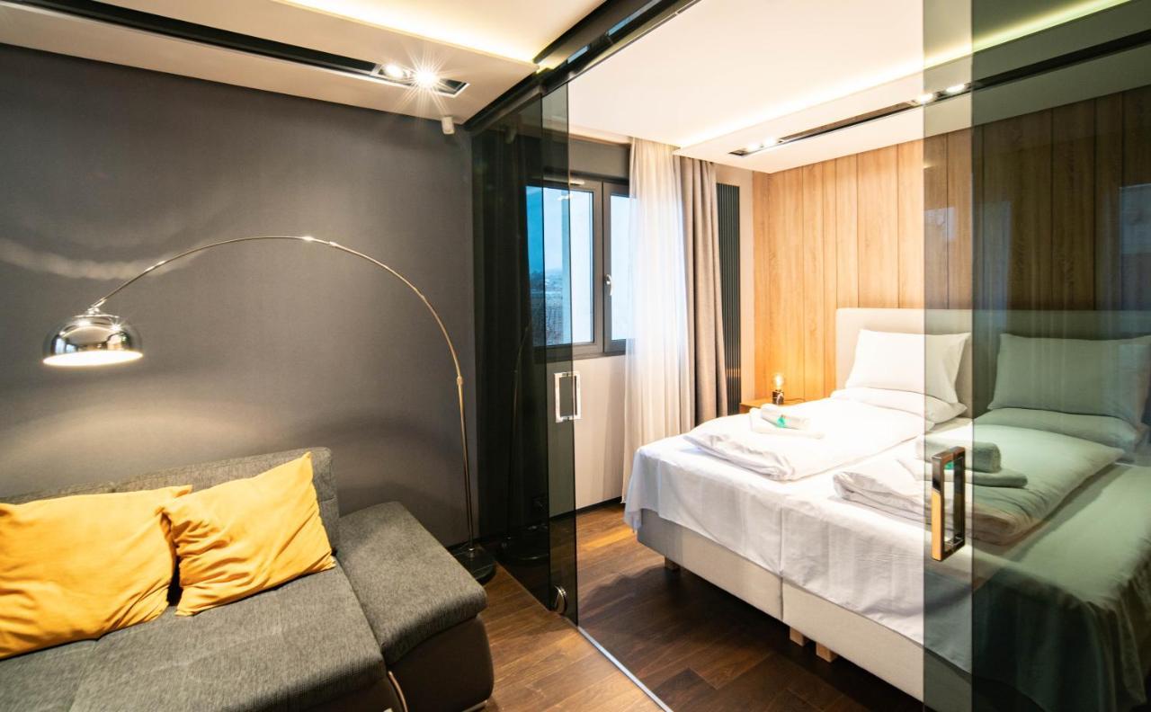 Riverside Luxury Panorama Home - Smarttv, Fastwifi Budapest Eksteriør bilde