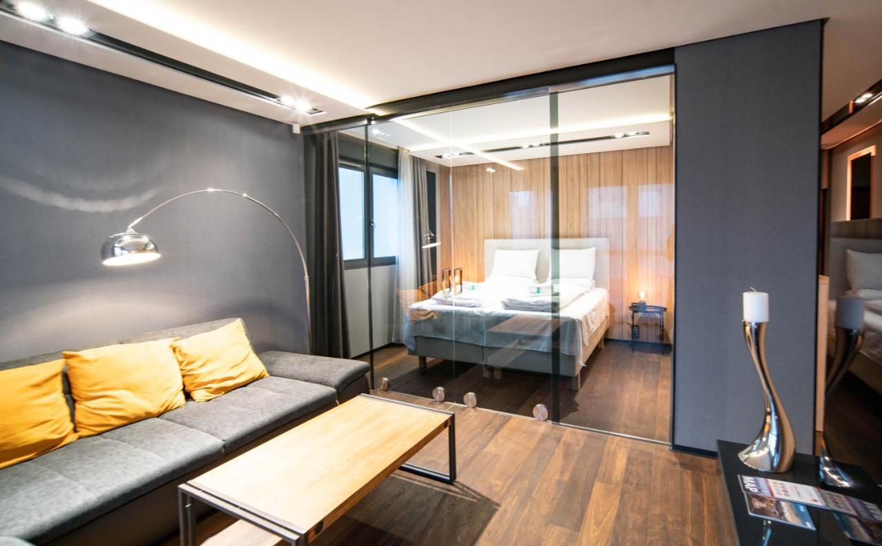 Riverside Luxury Panorama Home - Smarttv, Fastwifi Budapest Eksteriør bilde