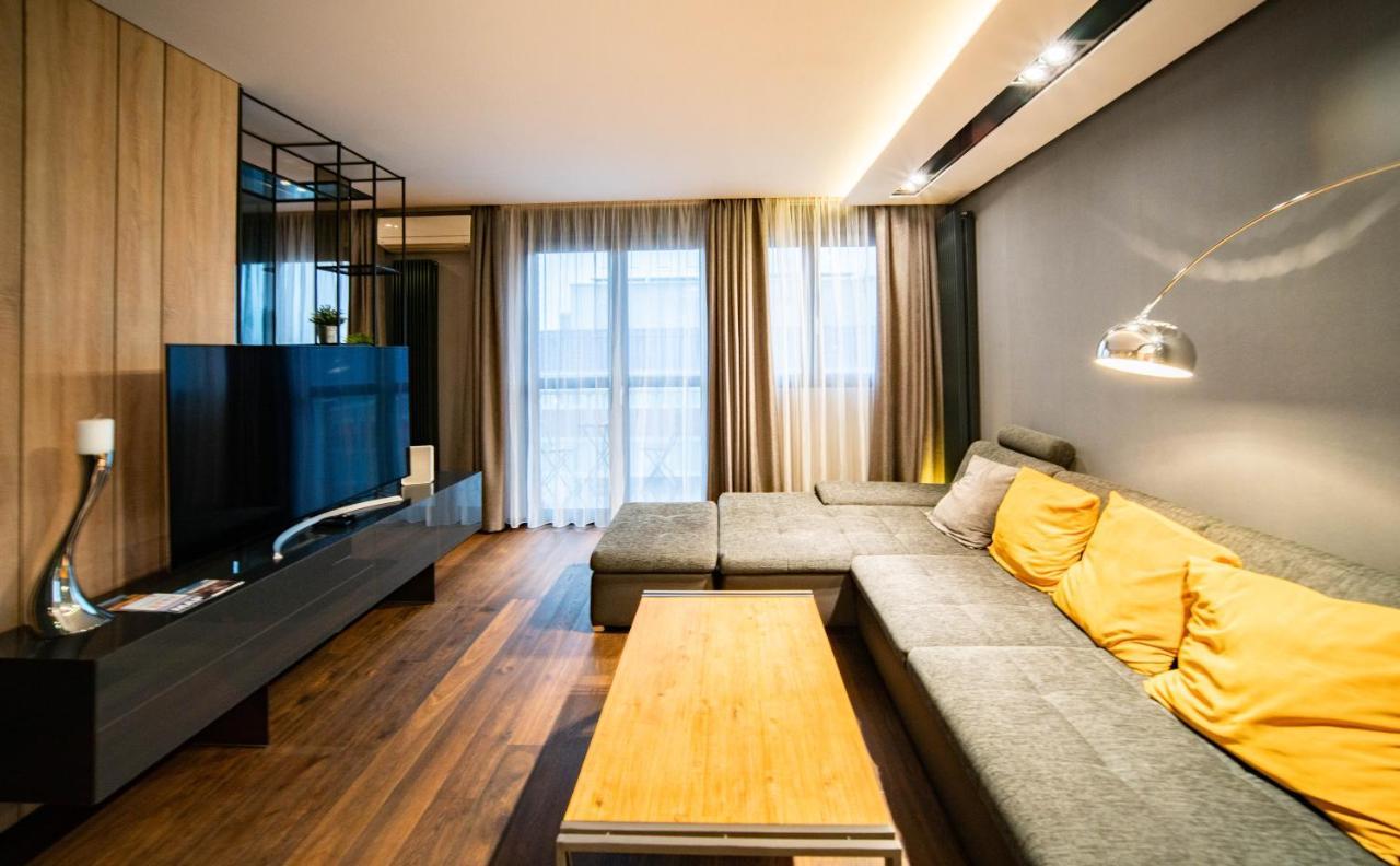 Riverside Luxury Panorama Home - Smarttv, Fastwifi Budapest Eksteriør bilde