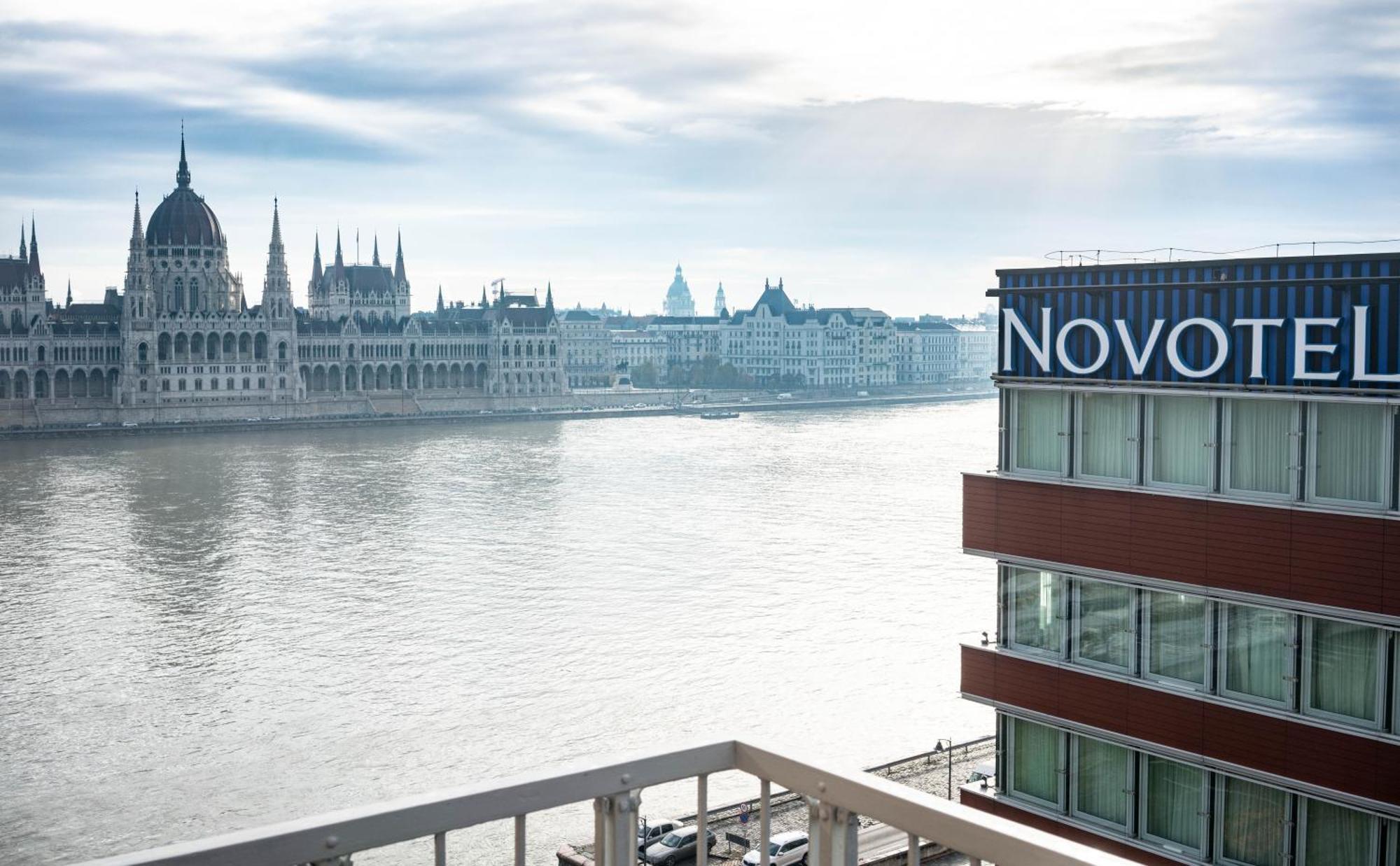 Riverside Luxury Panorama Home - Smarttv, Fastwifi Budapest Eksteriør bilde