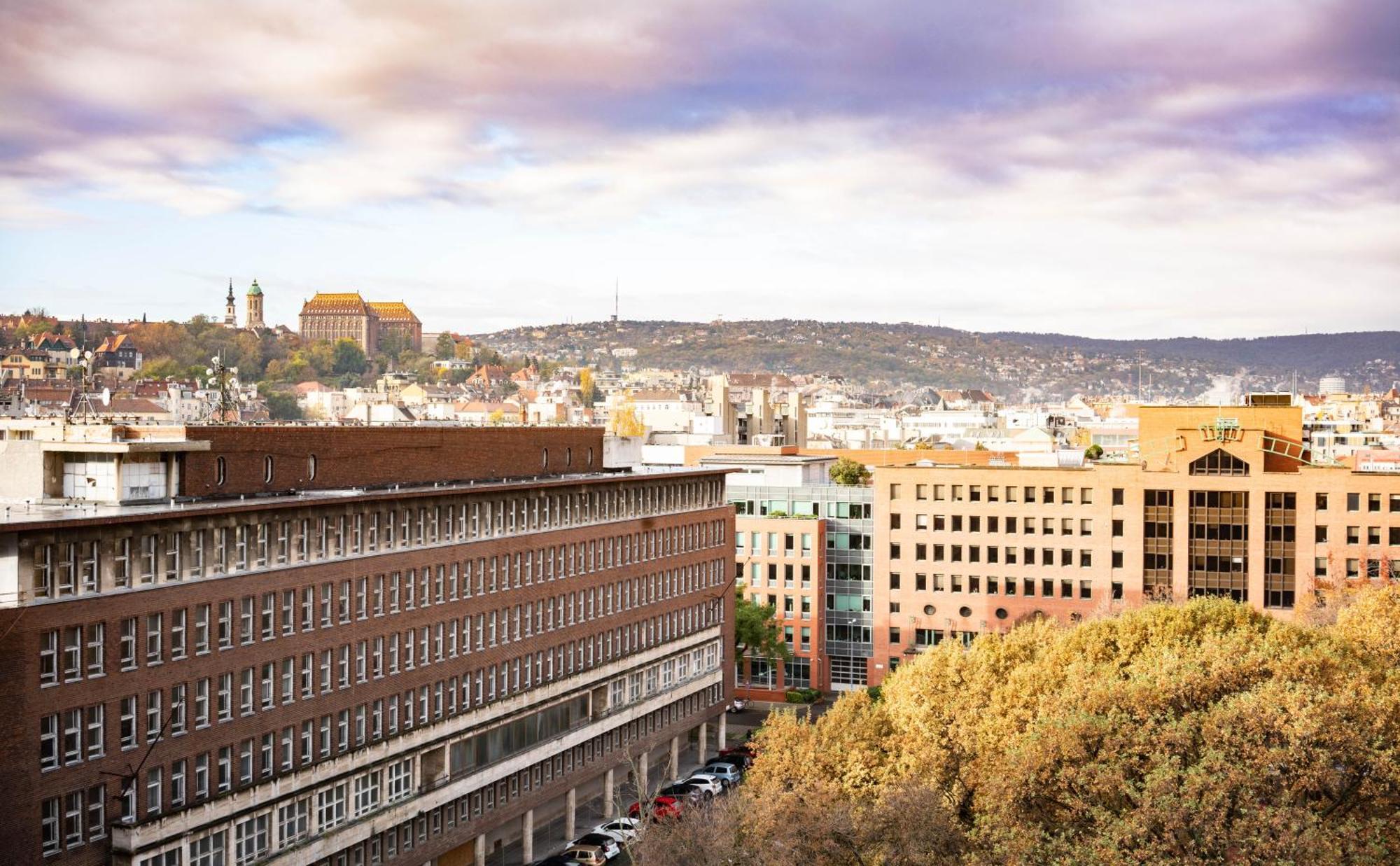 Riverside Luxury Panorama Home - Smarttv, Fastwifi Budapest Eksteriør bilde