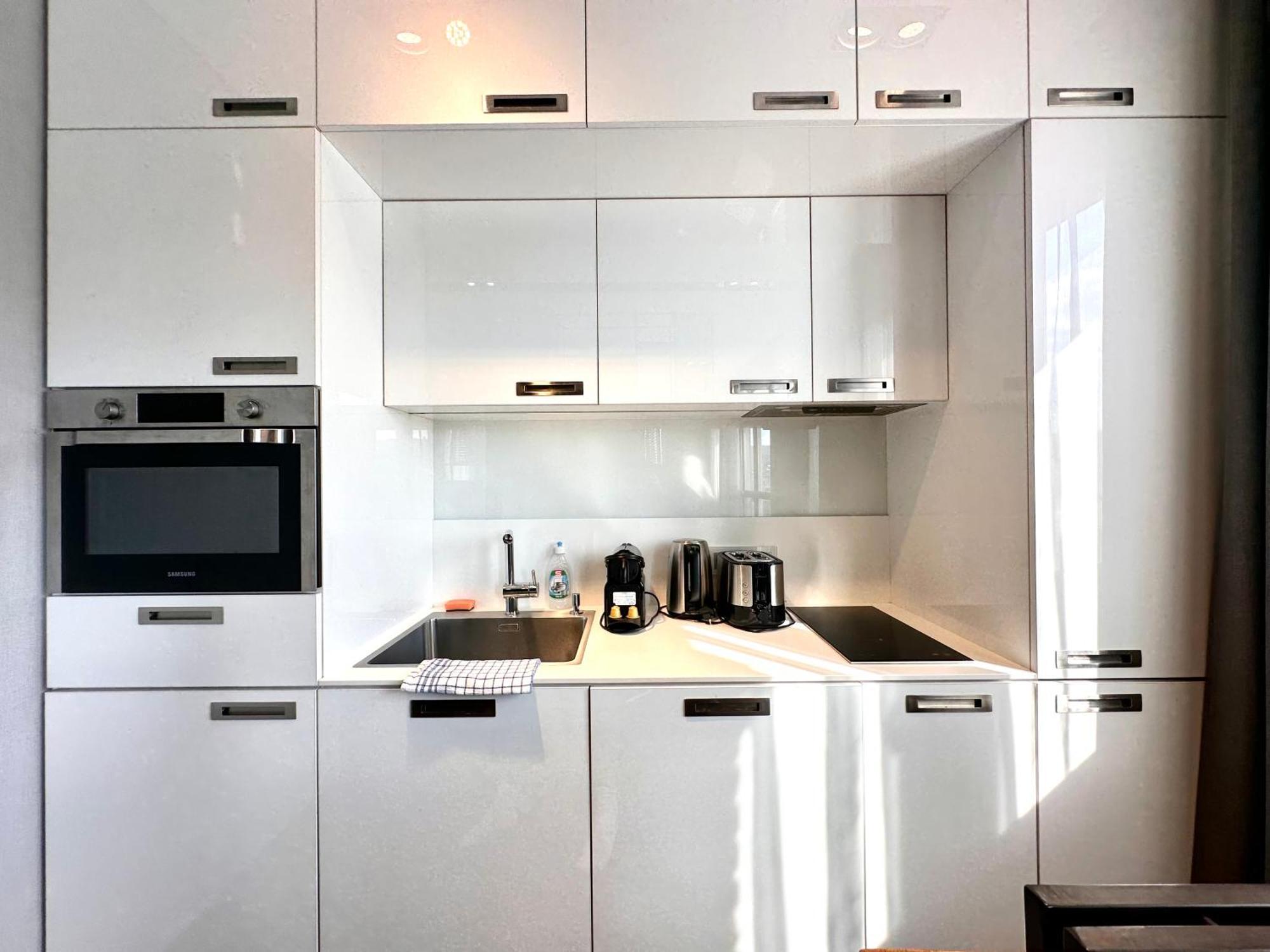 Riverside Luxury Panorama Home - Smarttv, Fastwifi Budapest Eksteriør bilde