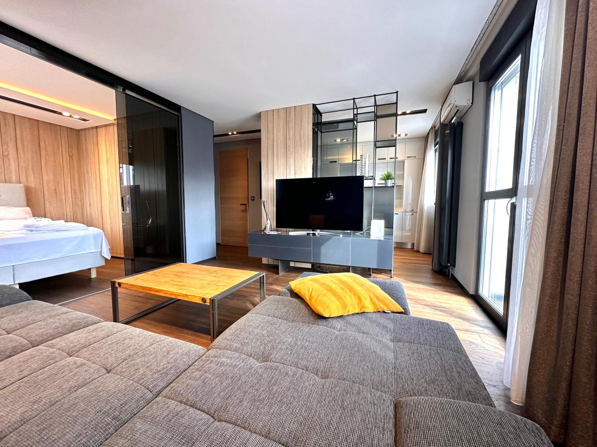 Riverside Luxury Panorama Home - Smarttv, Fastwifi Budapest Eksteriør bilde