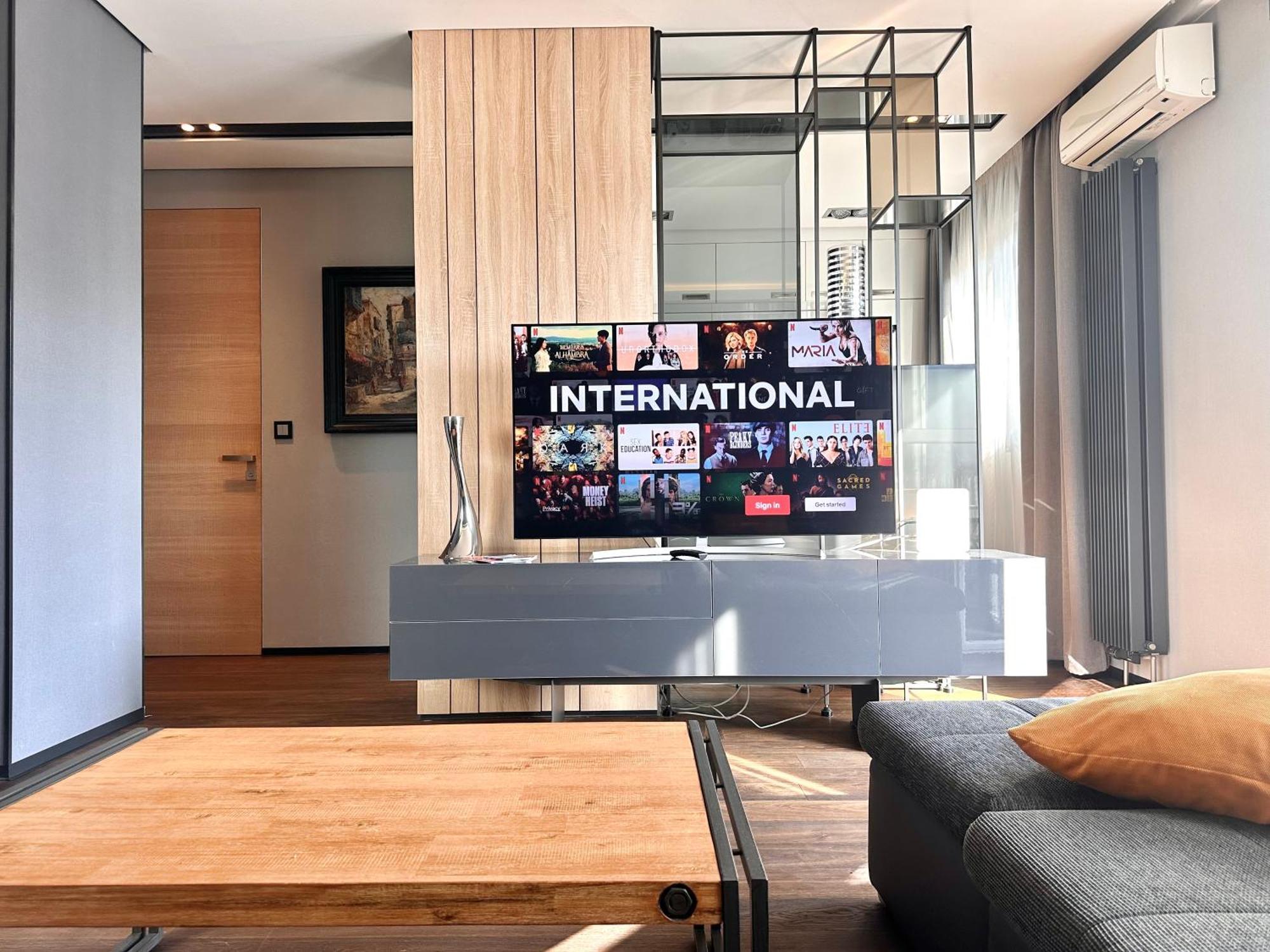 Riverside Luxury Panorama Home - Smarttv, Fastwifi Budapest Eksteriør bilde